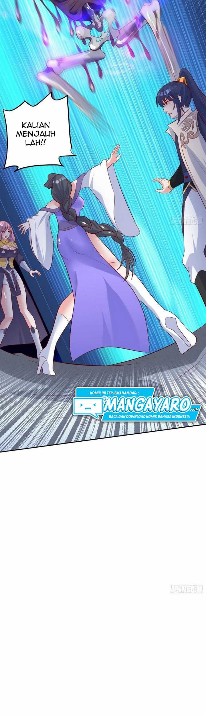 Becoming A God By Teaching Six Sisters Chapter 37 Gambar 32