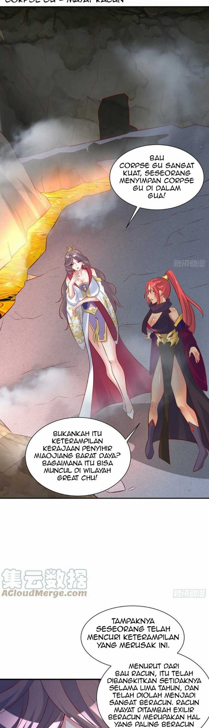 Becoming A God By Teaching Six Sisters Chapter 37 Gambar 36