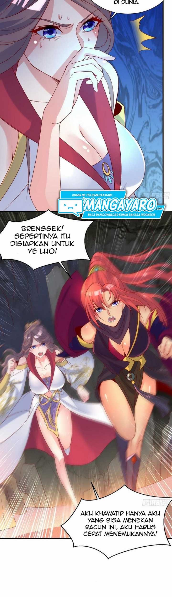 Becoming A God By Teaching Six Sisters Chapter 37 Gambar 38