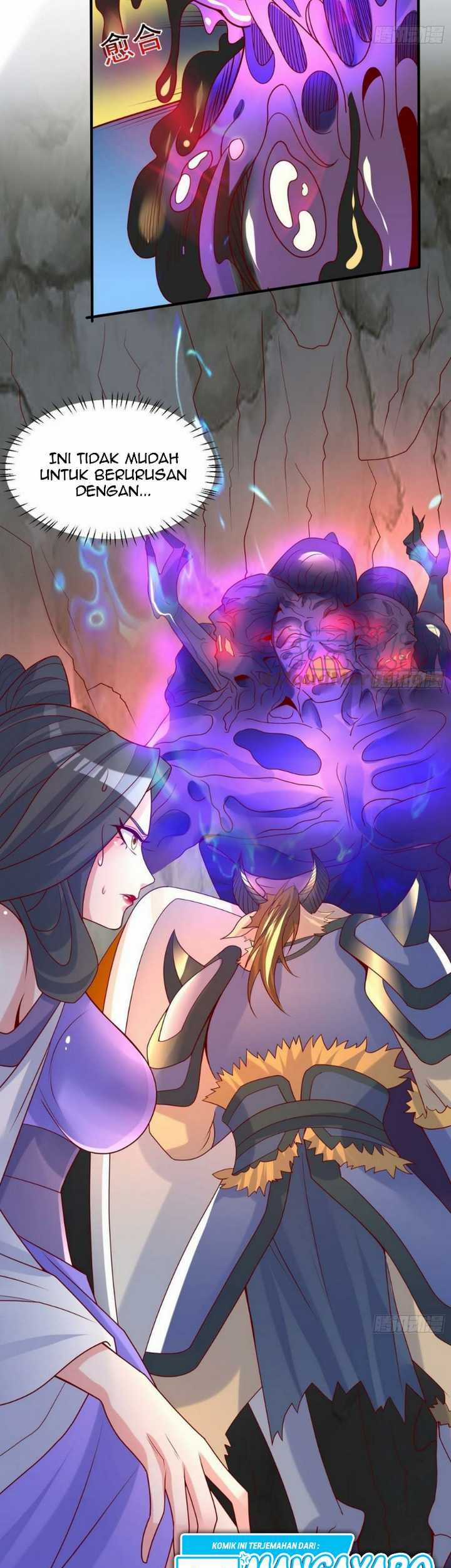 Becoming A God By Teaching Six Sisters Chapter 37 Gambar 46