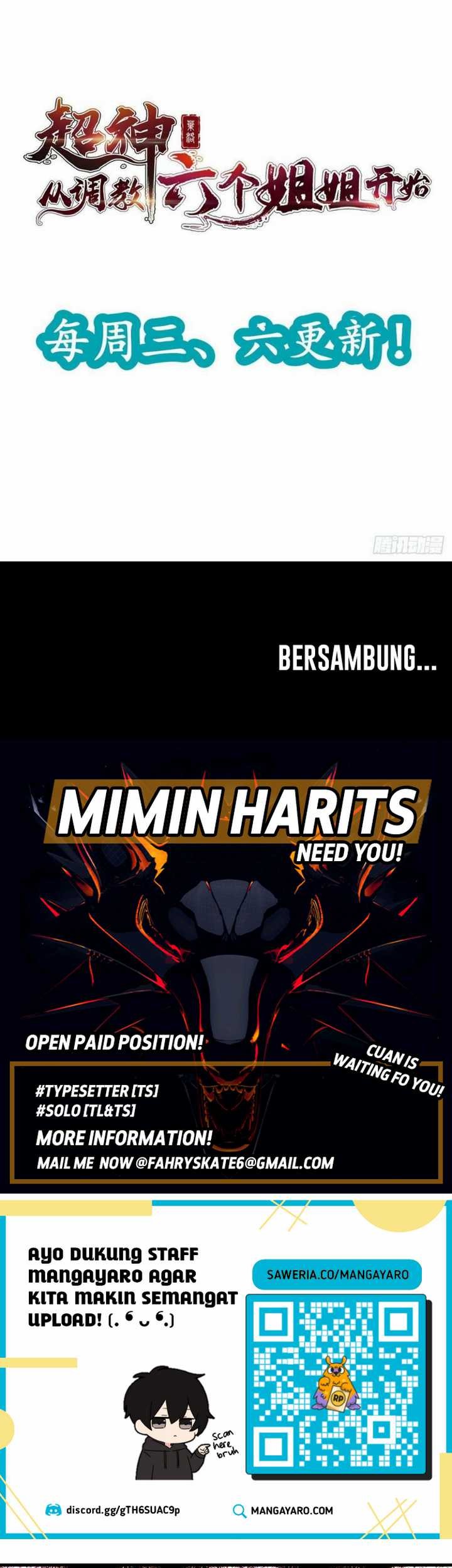 Becoming A God By Teaching Six Sisters Chapter 37 Gambar 52