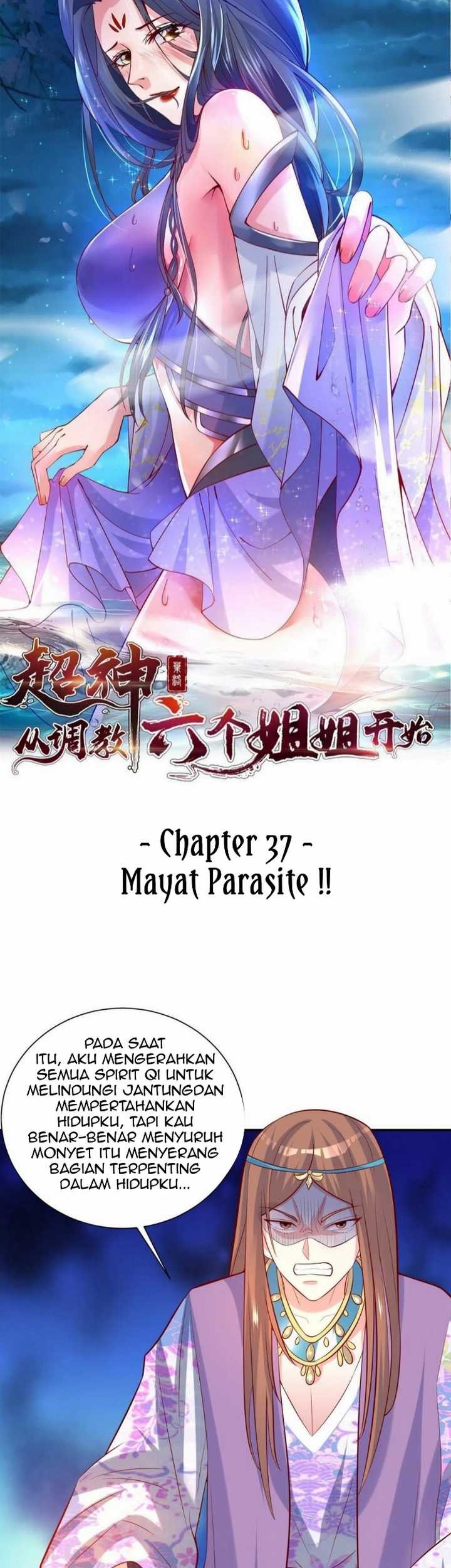 Becoming A God By Teaching Six Sisters Chapter 37 Gambar 4