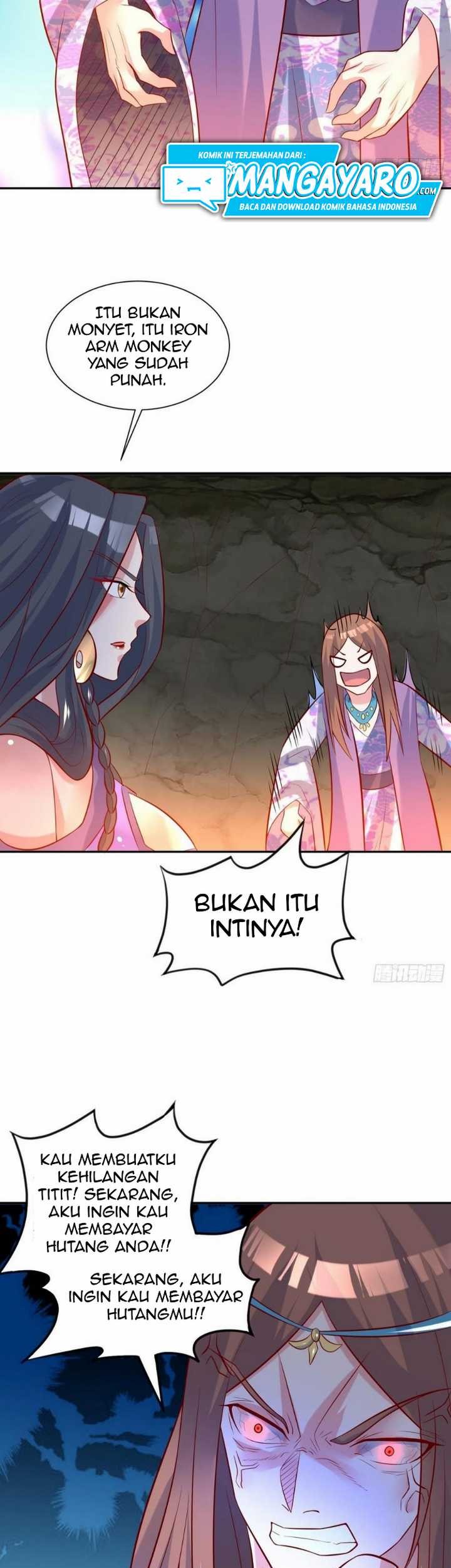 Becoming A God By Teaching Six Sisters Chapter 37 Gambar 6