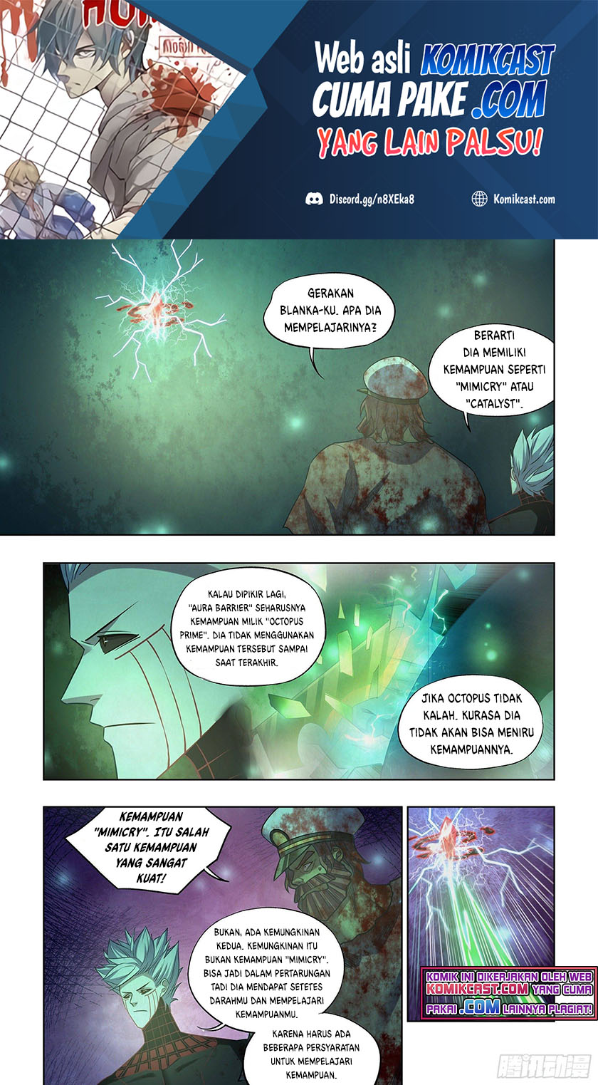 Baca Manhua The Last Human Chapter 409 Gambar 2