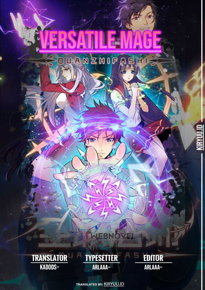 Baca Komik Versatile Mage Chapter 713 Gambar 1