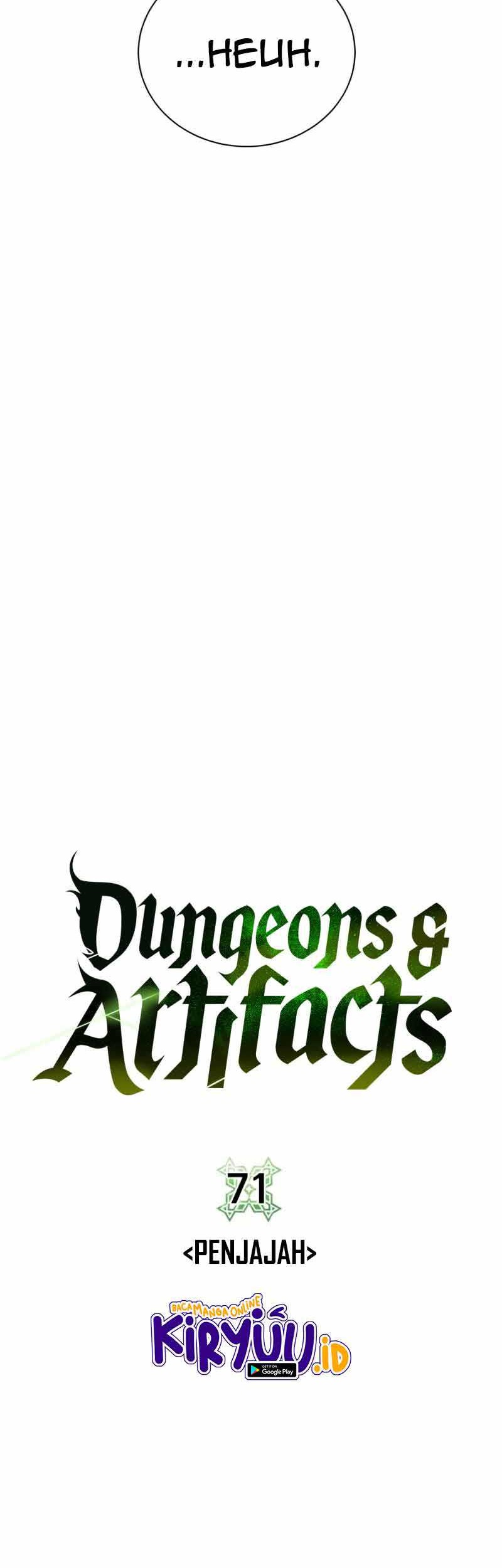 Dungeon and Artifact Chapter 71 Gambar 11