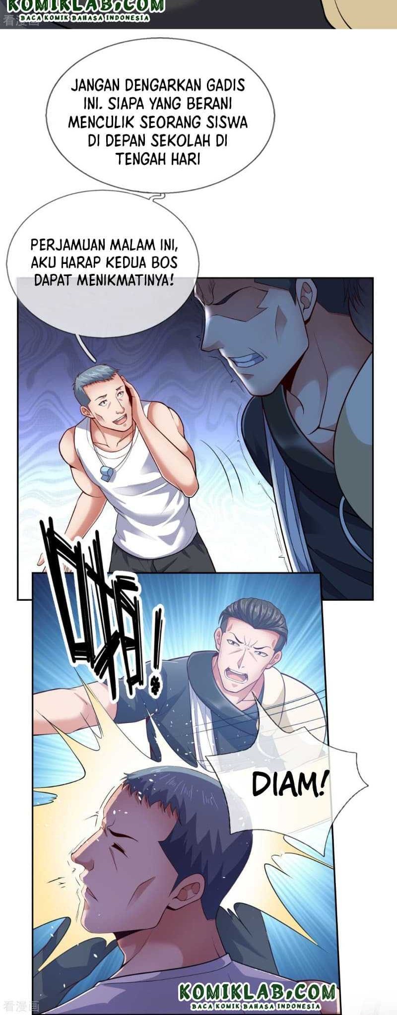 I Am the Invincible God of War Chapter 59 Gambar 7