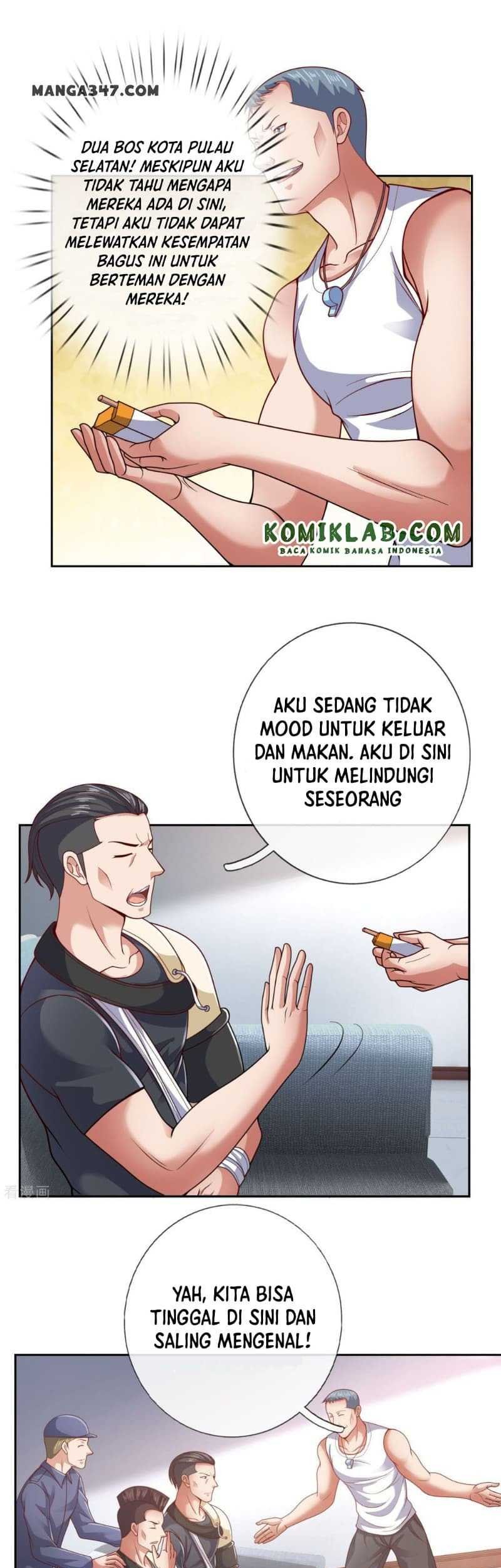 Manhua I Am the Invincible God of War Chapter 58 gambar nomor 2