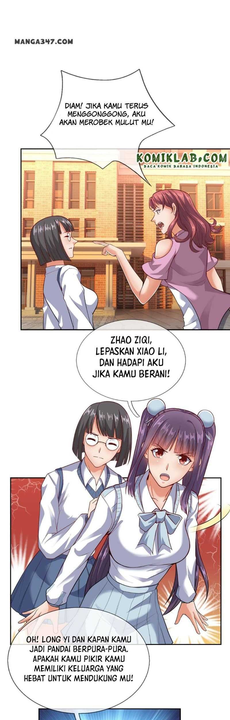 I Am the Invincible God of War Chapter 58 Gambar 8