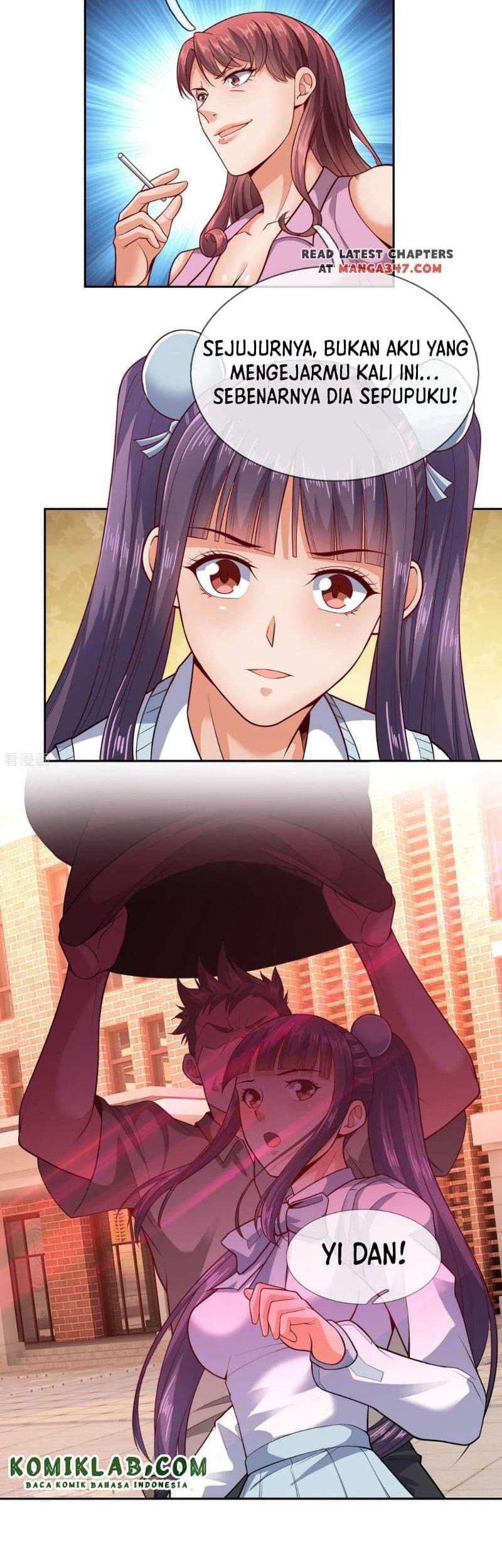 I Am the Invincible God of War Chapter 58 Gambar 9