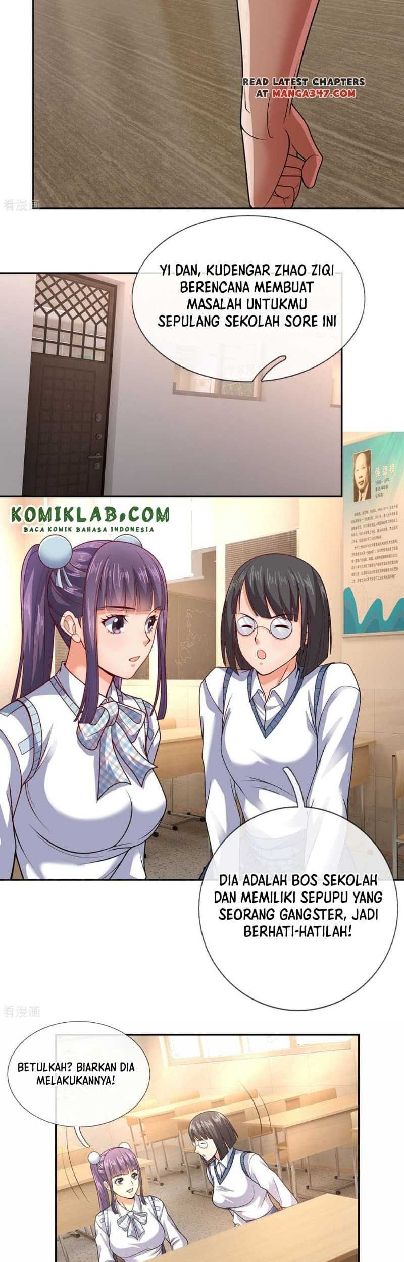 I Am the Invincible God of War Chapter 57 Gambar 3