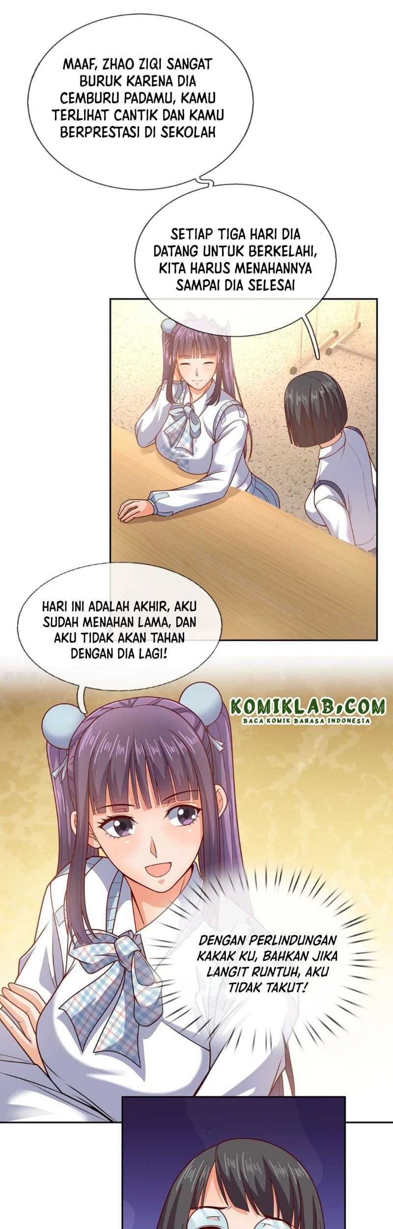 I Am the Invincible God of War Chapter 57 Gambar 5