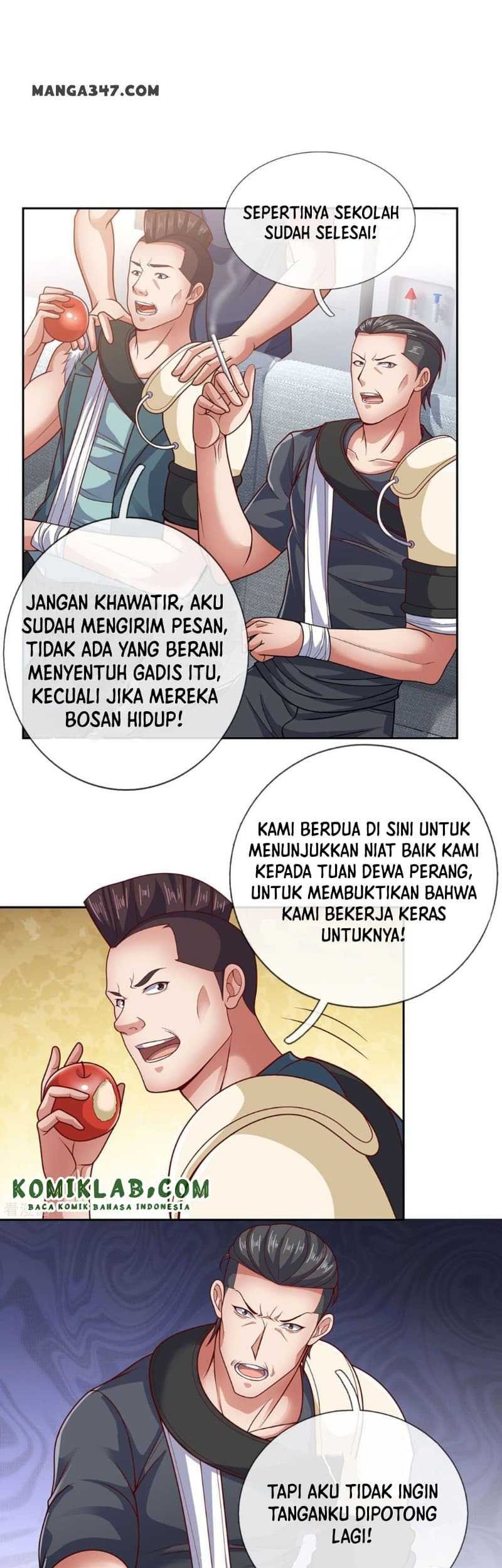 I Am the Invincible God of War Chapter 57 Gambar 8