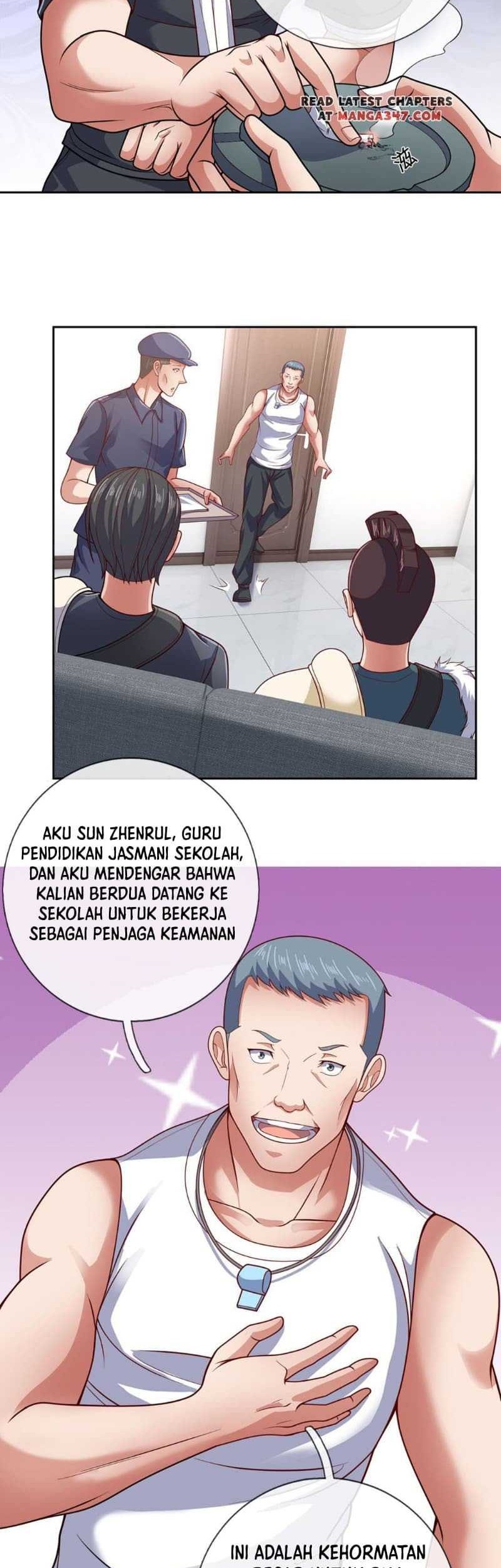 I Am the Invincible God of War Chapter 57 Gambar 9