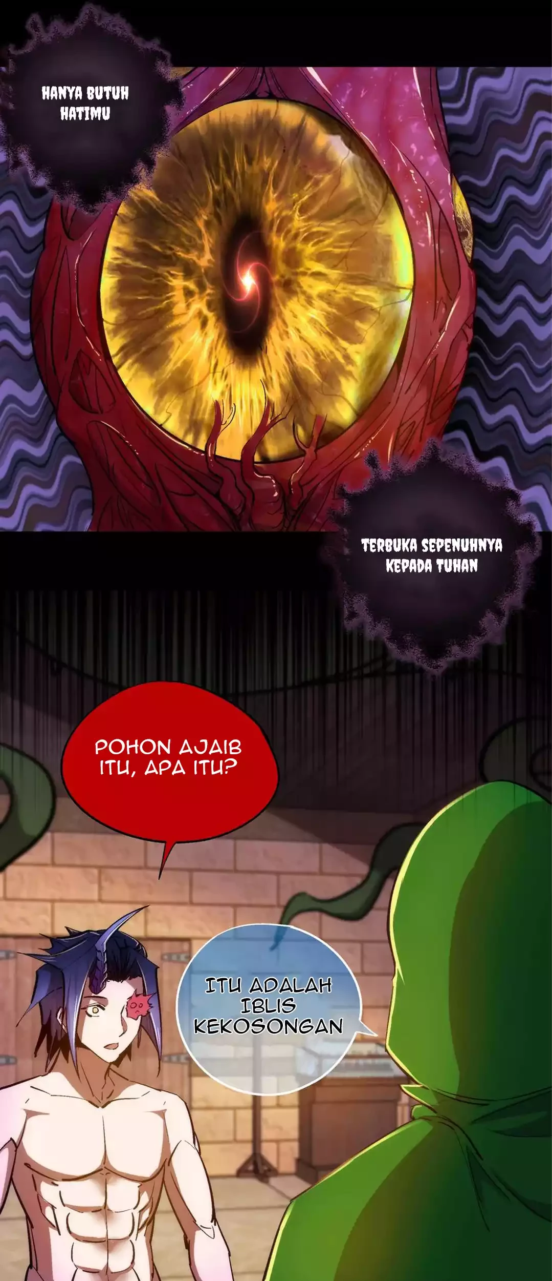 I’m Not The Overlord Chapter 106 Gambar 32