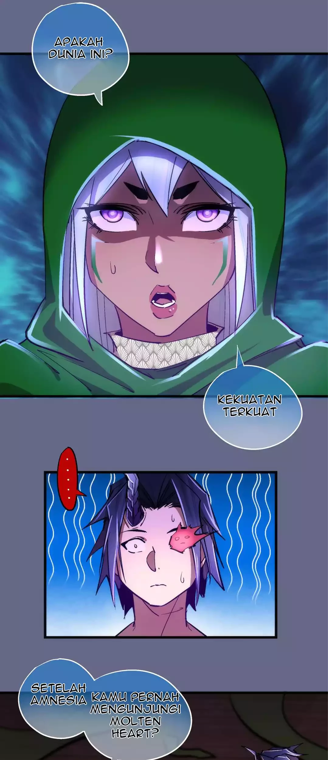 I’m Not The Overlord Chapter 106 Gambar 35