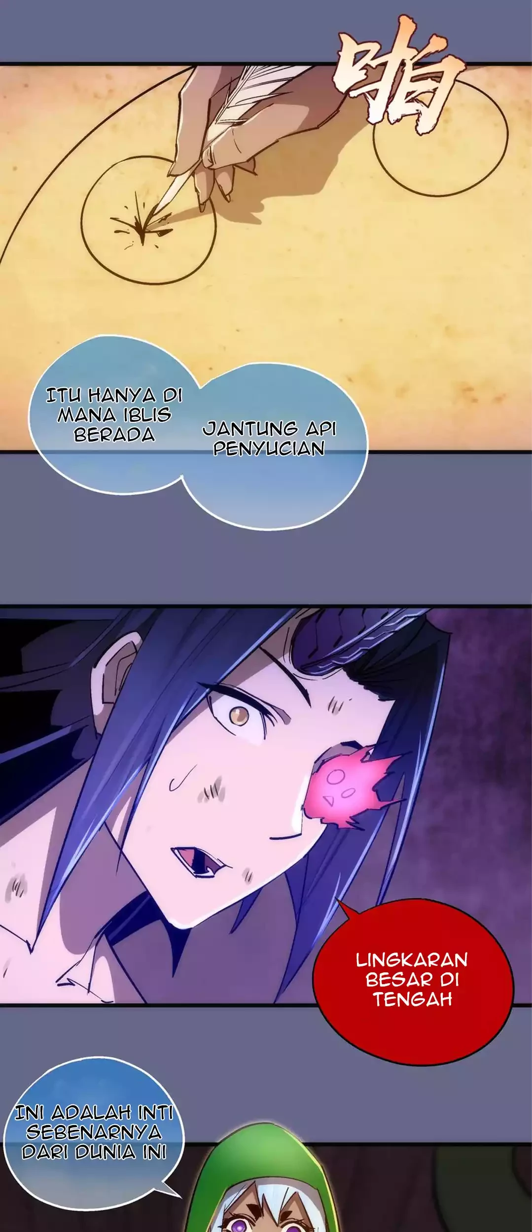 I’m Not The Overlord Chapter 106 Gambar 39