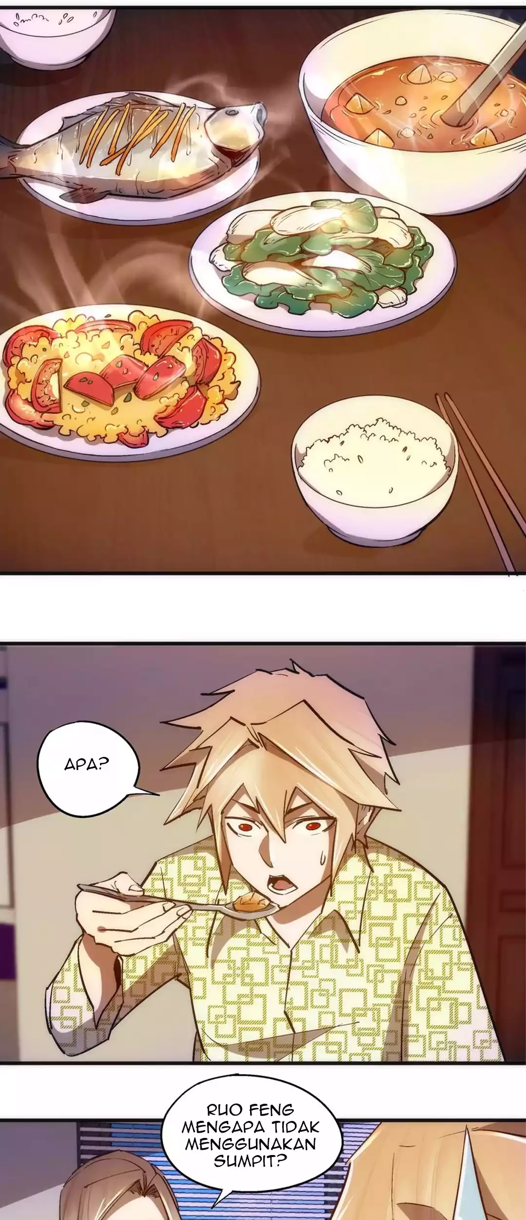 I’m Not The Overlord Chapter 106 Gambar 13