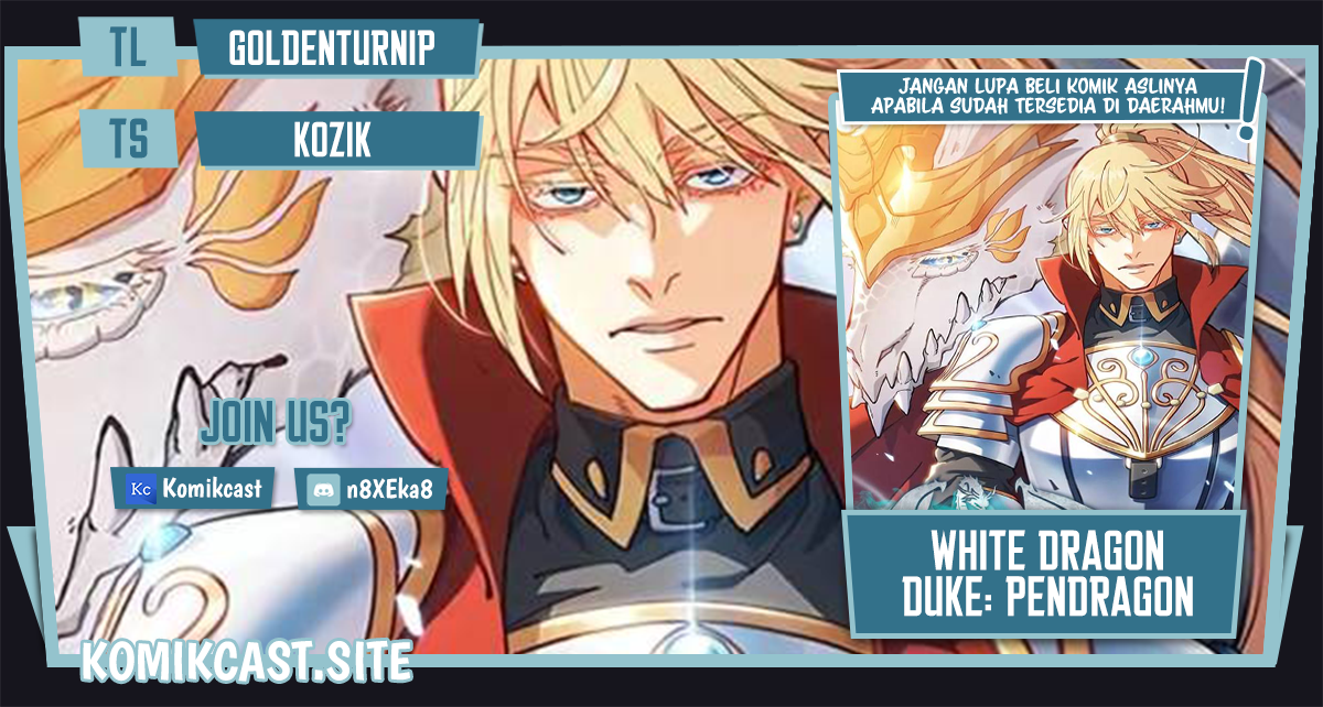 Baca Komik White Dragon Duke: Pendragon Chapter 43 Gambar 1