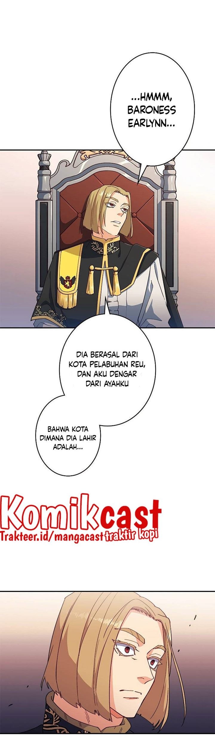 White Dragon Duke: Pendragon Chapter 43 Gambar 54
