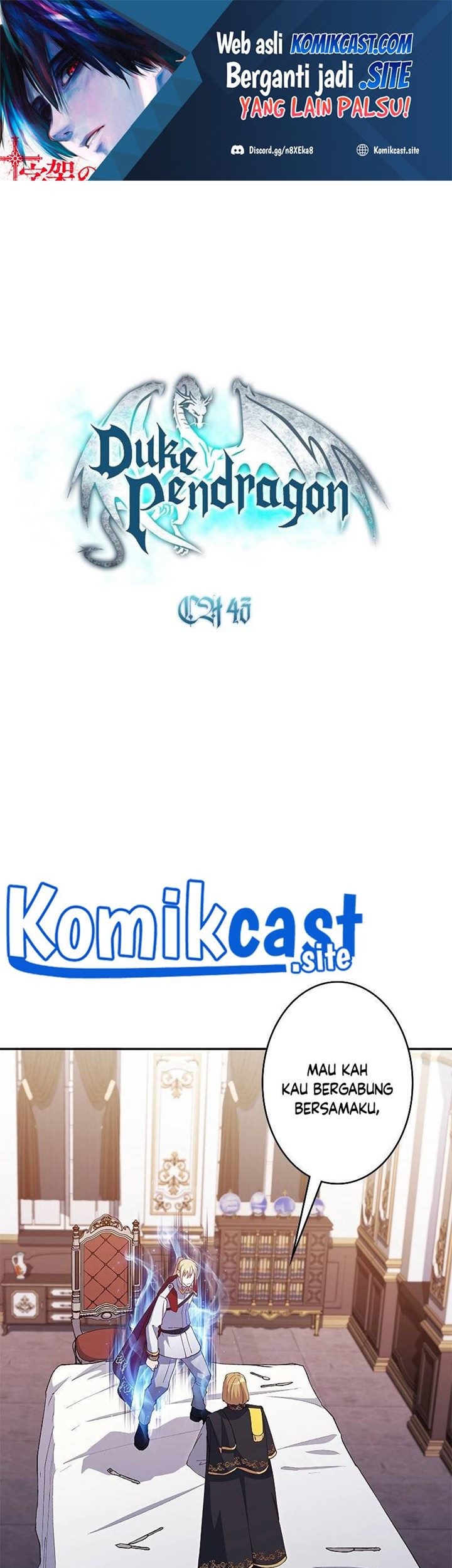 Baca Manhwa White Dragon Duke: Pendragon Chapter 43 Gambar 2