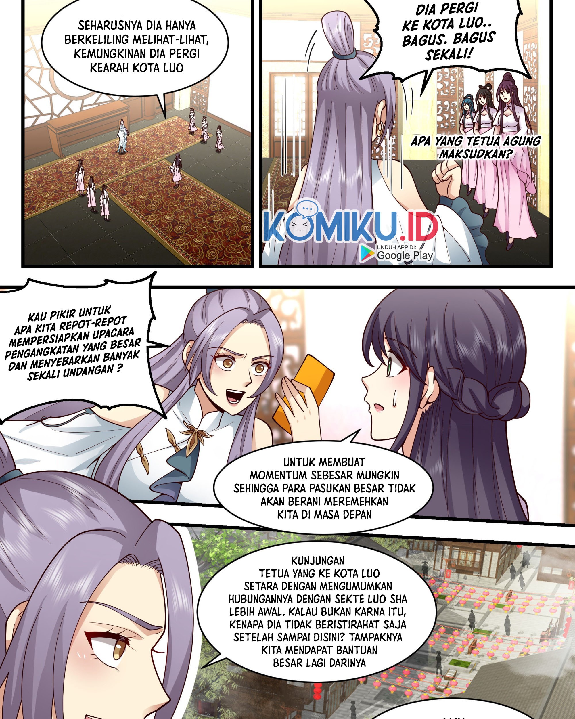 Martial Peak Part 2 Chapter 2277 Gambar 6