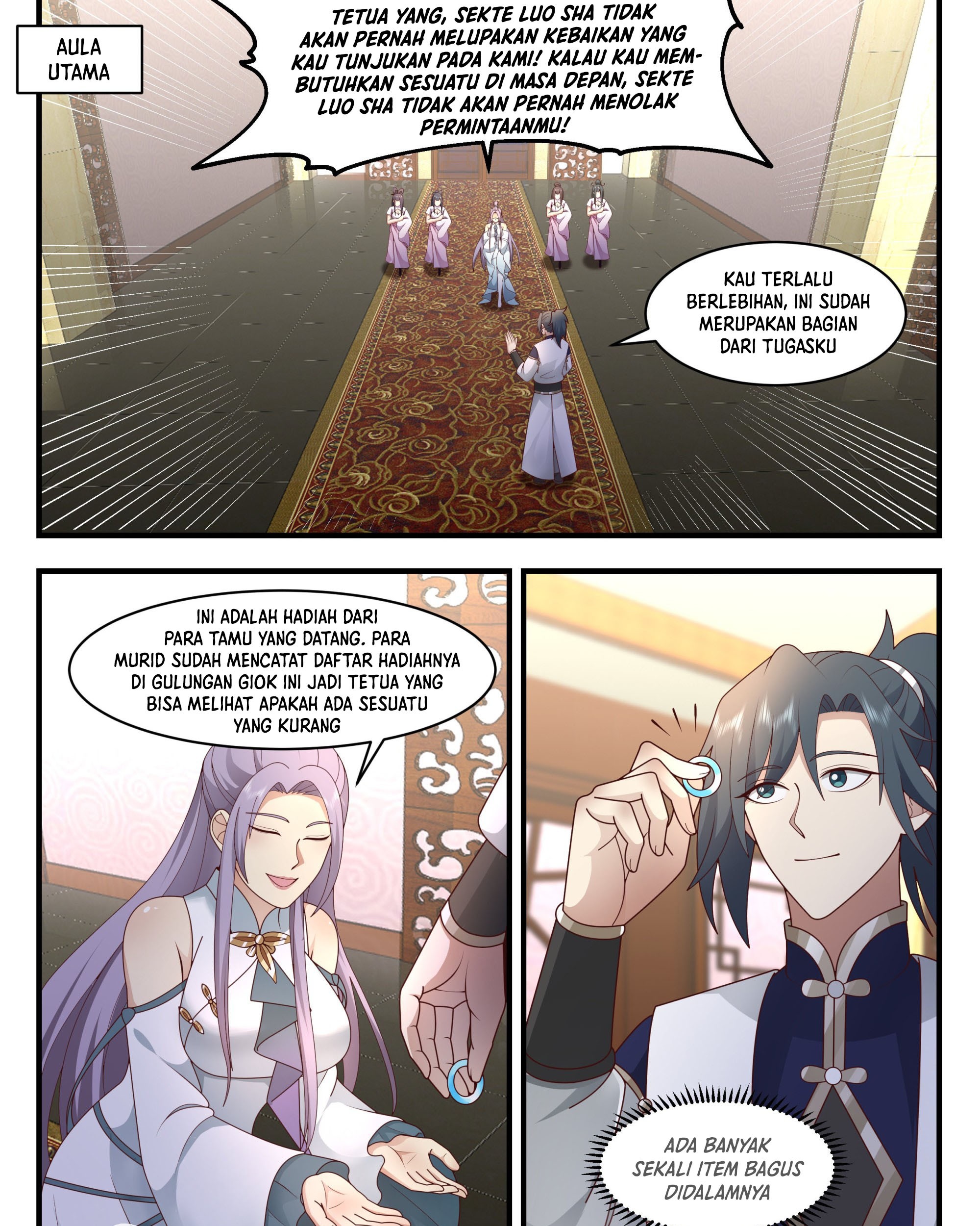Martial Peak Part 2 Chapter 2277 Gambar 16