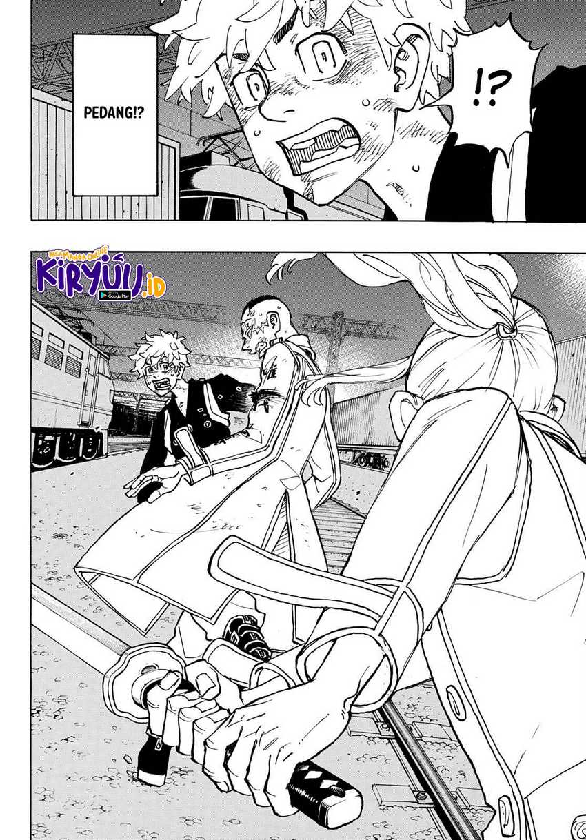 Tokyo卍Revengers Chapter 255 Gambar 11
