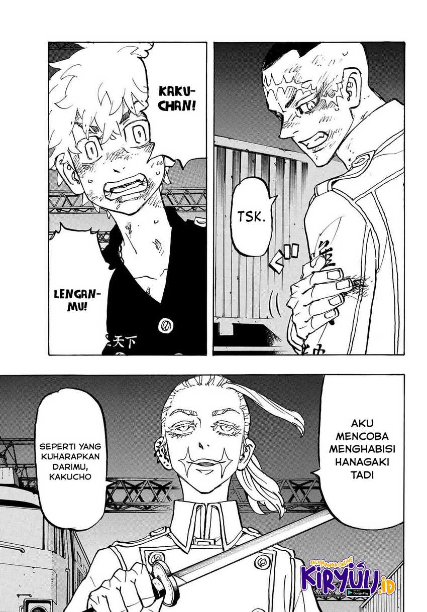 Tokyo卍Revengers Chapter 255 Gambar 12
