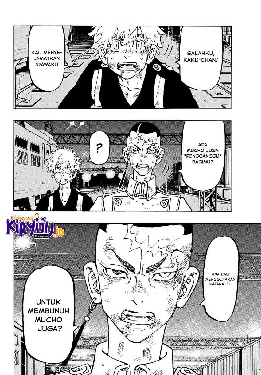 Tokyo卍Revengers Chapter 255 Gambar 13