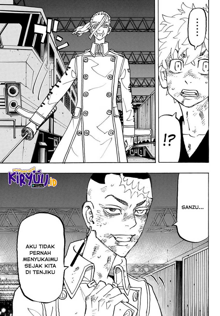 Tokyo卍Revengers Chapter 255 Gambar 14