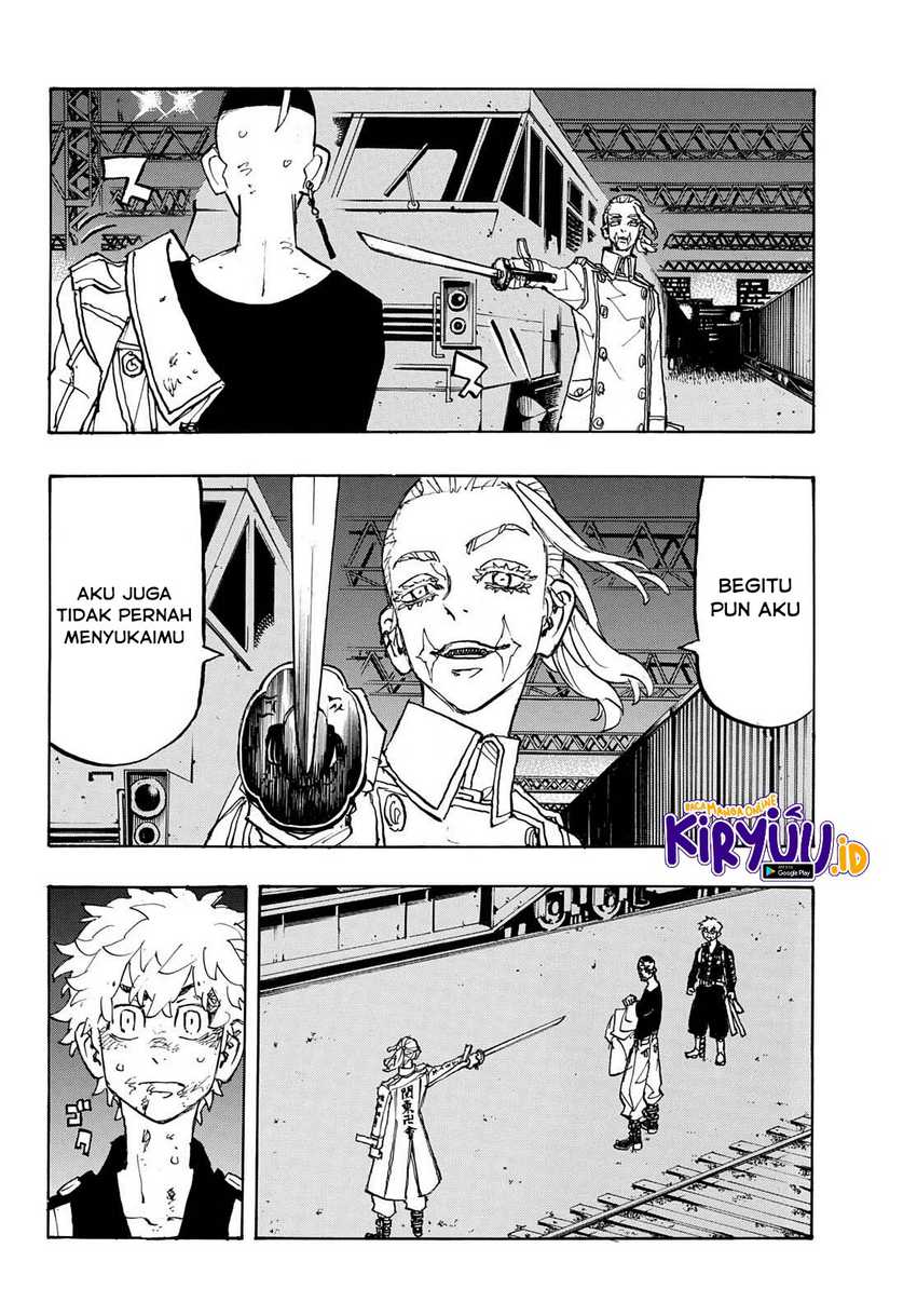Tokyo卍Revengers Chapter 255 Gambar 15