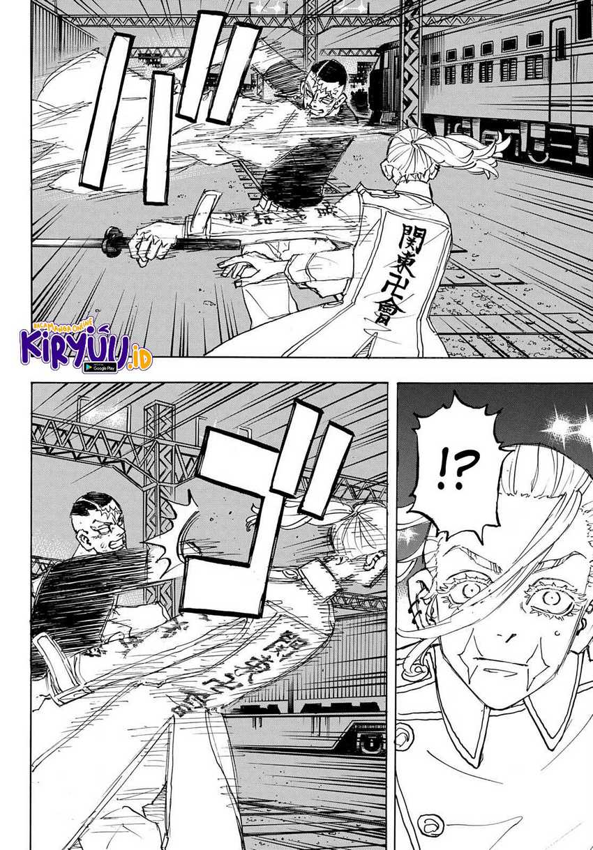 Tokyo卍Revengers Chapter 255 Gambar 17