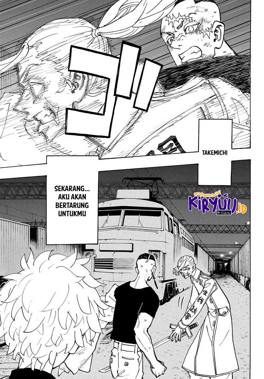 Tokyo卍Revengers Chapter 255 Gambar 20