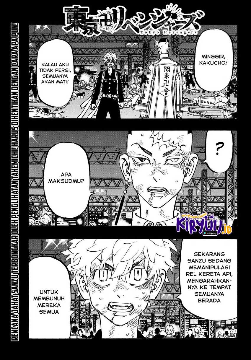 Tokyo卍Revengers Chapter 255 Gambar 4