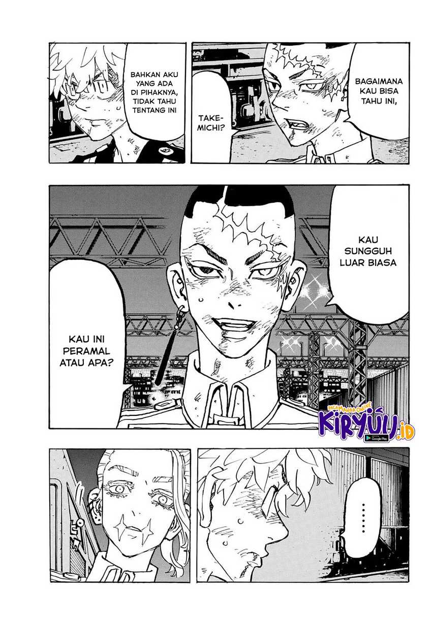 Tokyo卍Revengers Chapter 255 Gambar 6