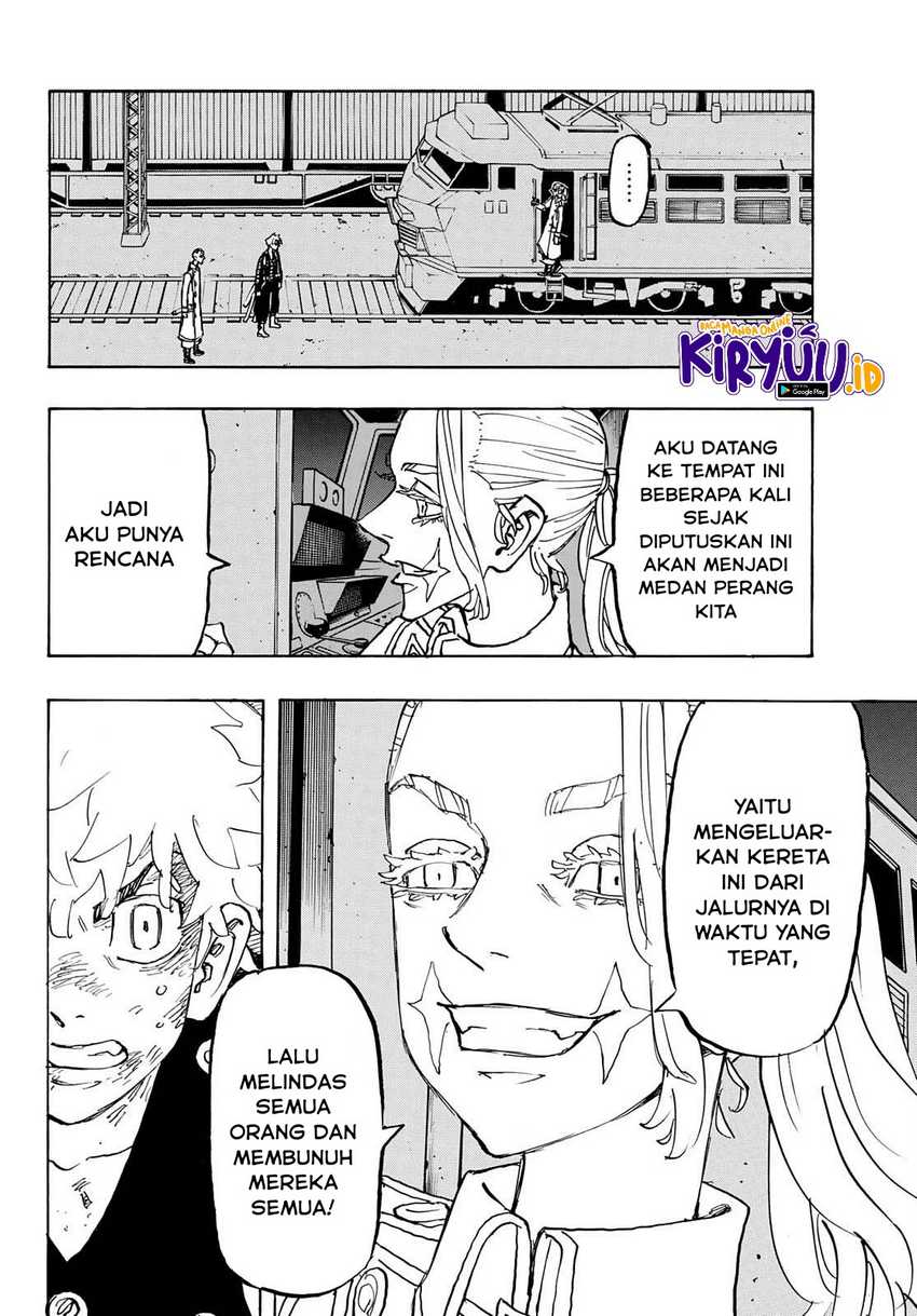 Tokyo卍Revengers Chapter 255 Gambar 7