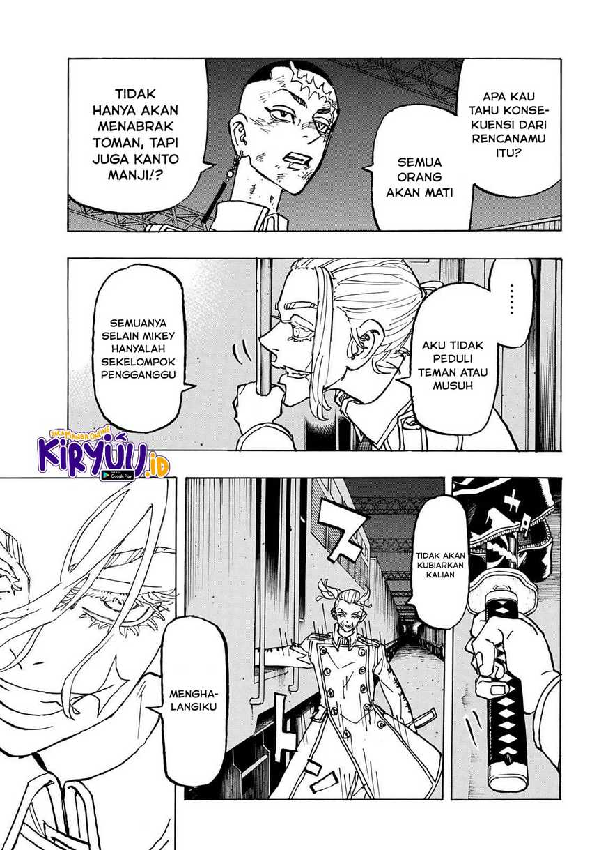 Tokyo卍Revengers Chapter 255 Gambar 8