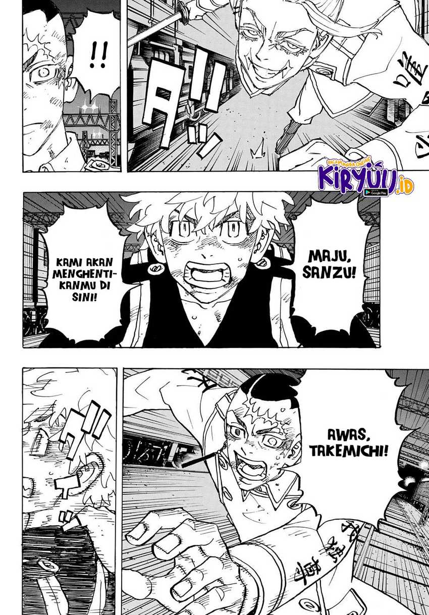 Tokyo卍Revengers Chapter 255 Gambar 9
