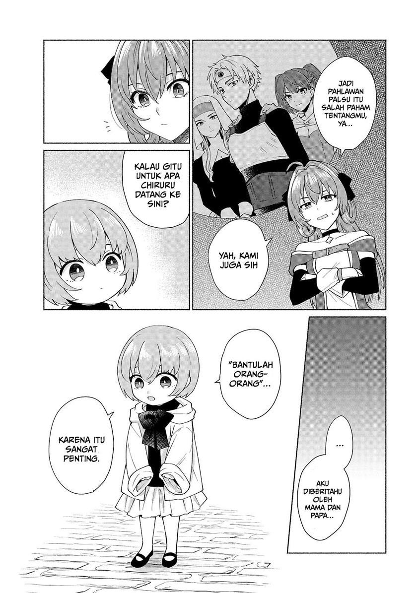 When I Was Reincarnated in Another World, I Was a Heroine and He Was a Hero Chapter 39 Gambar 4
