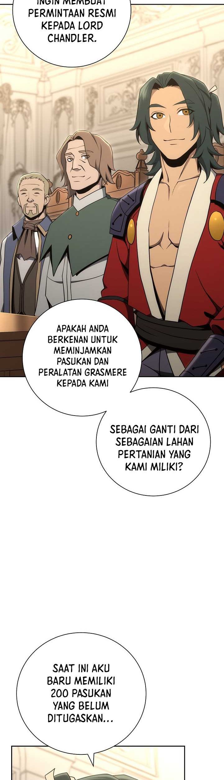 Skeleton Soldier Couldn’t Protect the Dungeon Chapter 169 Gambar 25