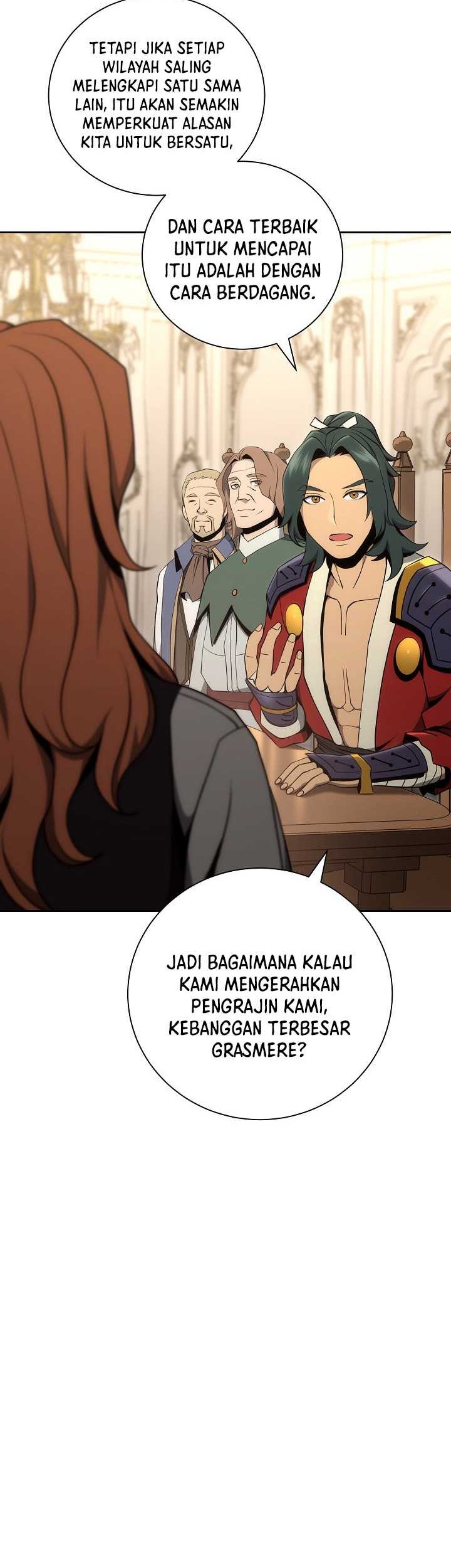 Skeleton Soldier Couldn’t Protect the Dungeon Chapter 169 Gambar 34