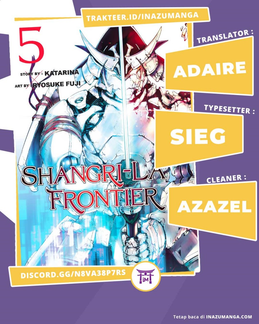 Baca Komik Shangri-La Frontier ~ Kusoge Hunter, Kamige ni Idoman to su~ Chapter 41 Gambar 1