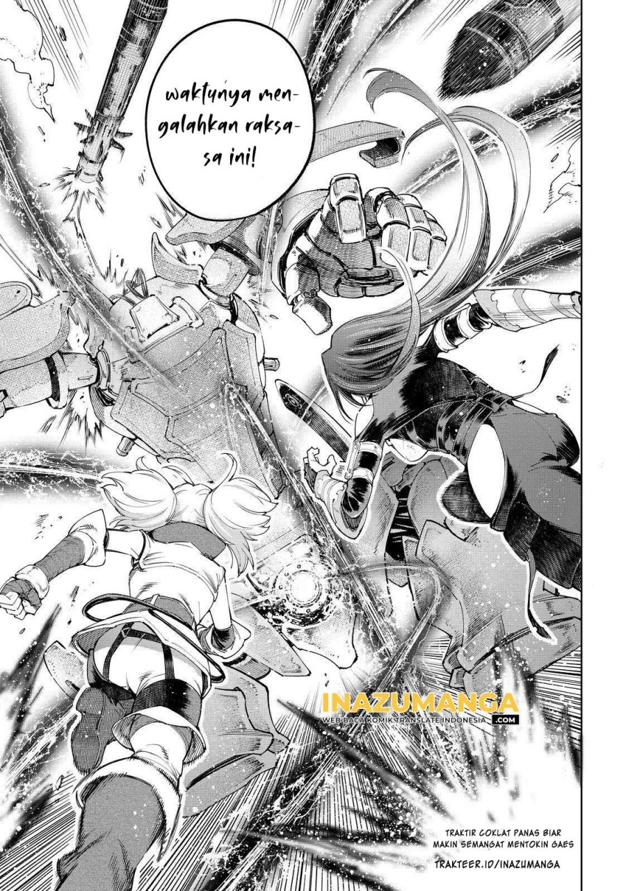 Shangri-La Frontier ~ Kusoge Hunter, Kamige ni Idoman to su~ Chapter 40 Gambar 18