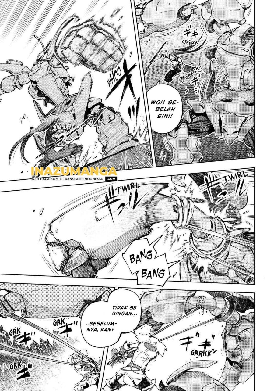 Shangri-La Frontier ~ Kusoge Hunter, Kamige ni Idoman to su~ Chapter 40 Gambar 6