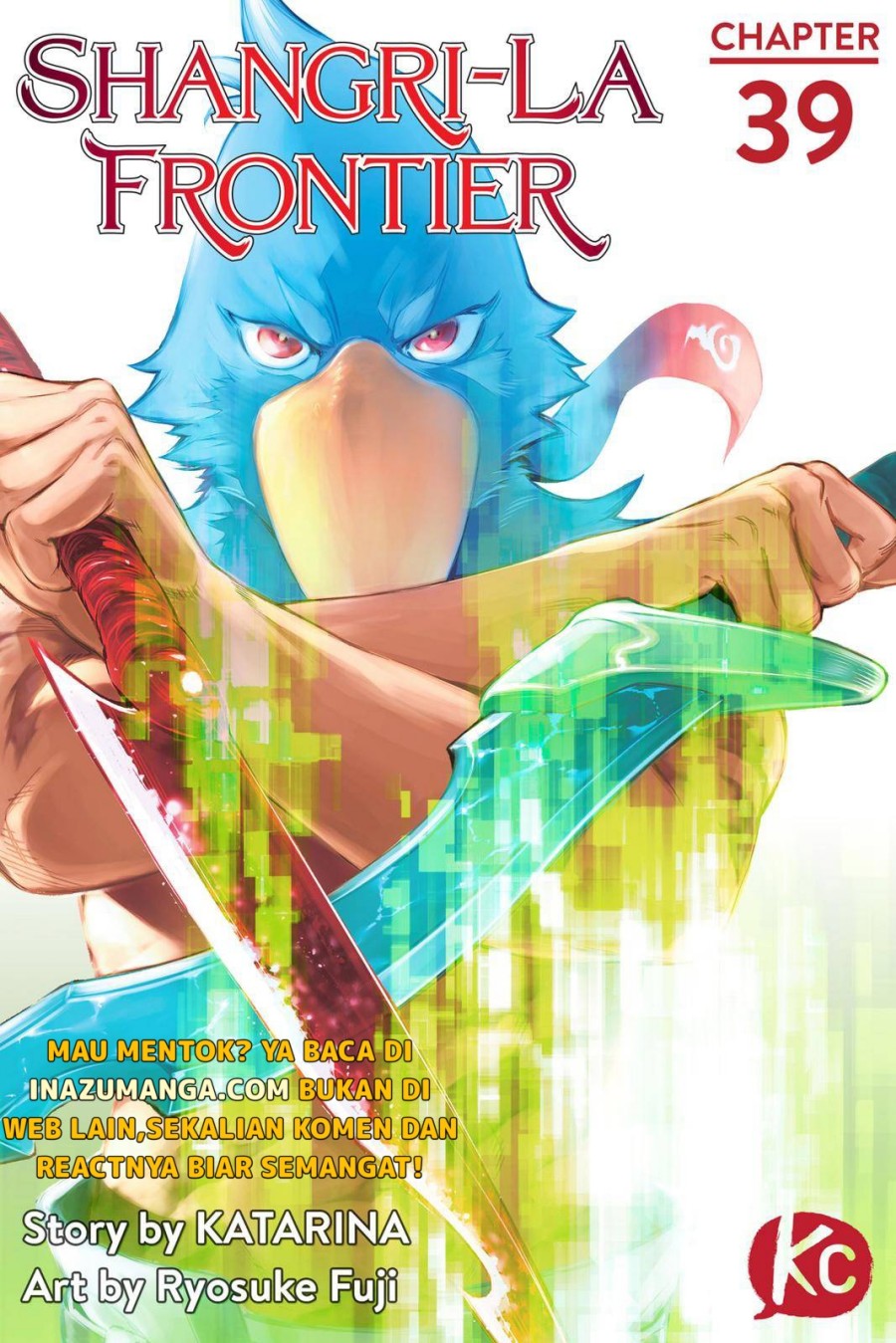 Manga Shangri-La Frontier ~ Kusoge Hunter, Kamige ni Idoman to su~ Chapter 39 gambar nomor 2