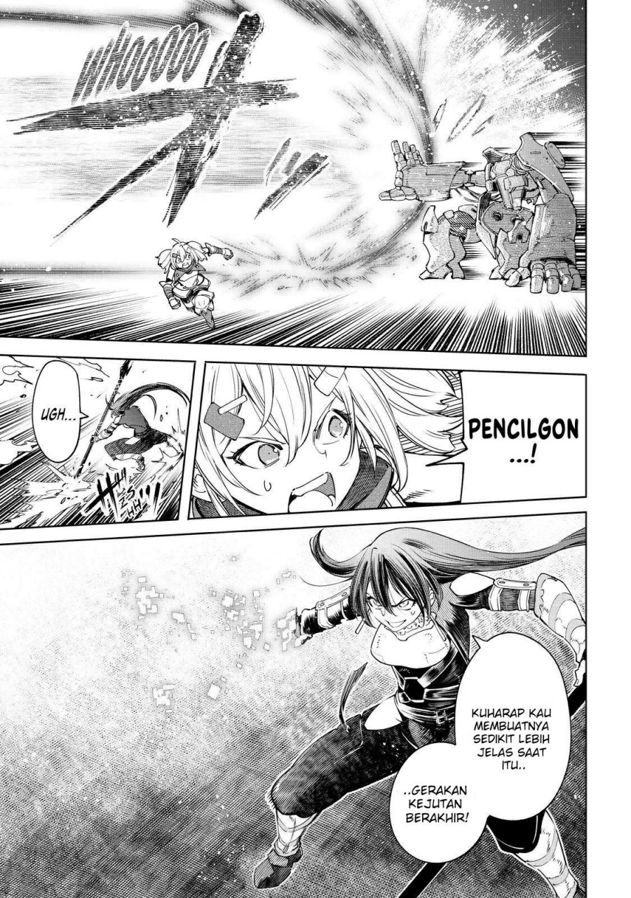 Shangri-La Frontier ~ Kusoge Hunter, Kamige ni Idoman to su~ Chapter 37 Gambar 10