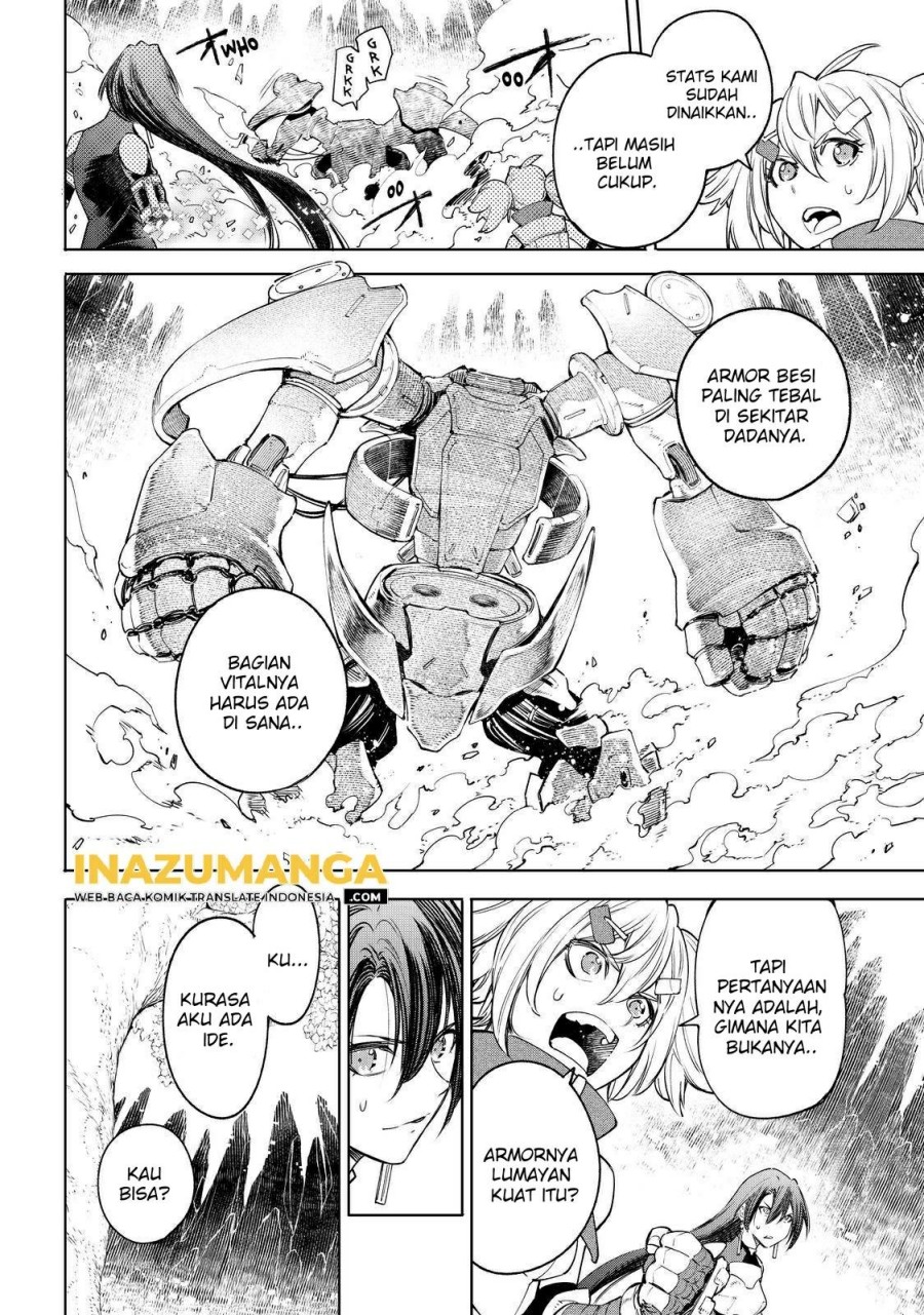 Shangri-La Frontier ~ Kusoge Hunter, Kamige ni Idoman to su~ Chapter 37 Gambar 11