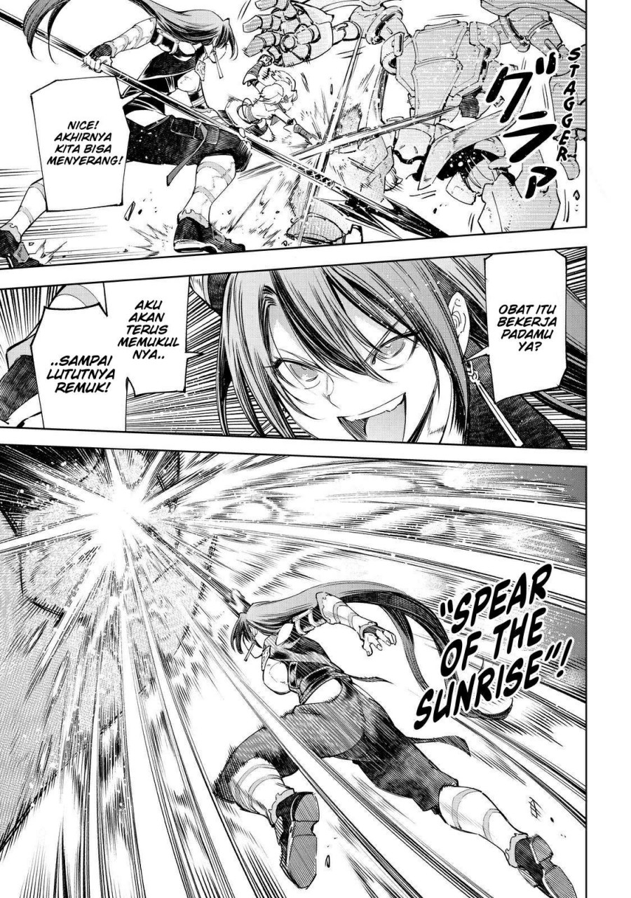 Shangri-La Frontier ~ Kusoge Hunter, Kamige ni Idoman to su~ Chapter 37 Gambar 8