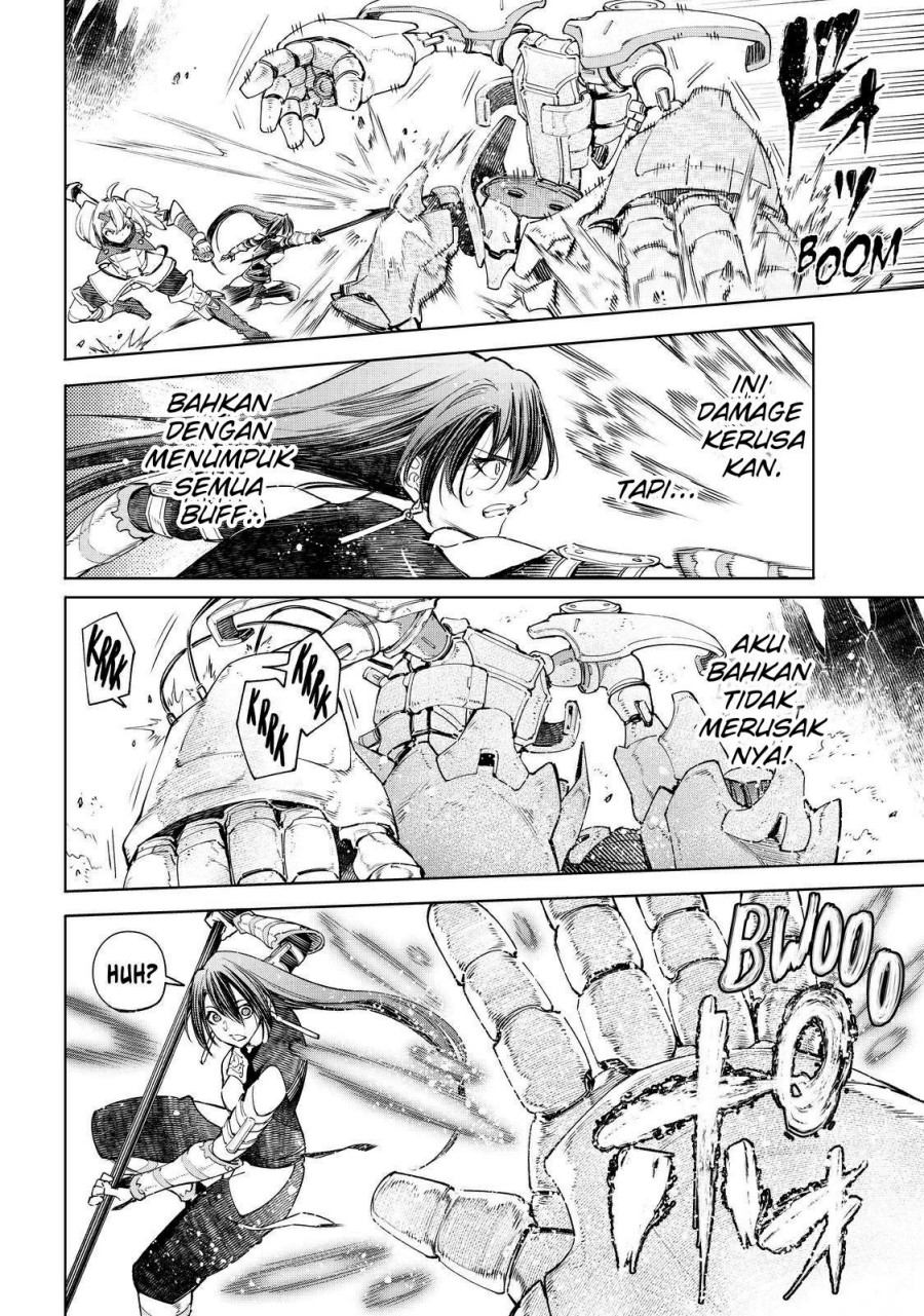 Shangri-La Frontier ~ Kusoge Hunter, Kamige ni Idoman to su~ Chapter 37 Gambar 9